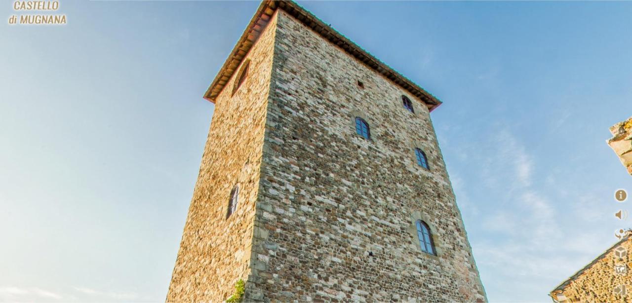 Castello Di Mugnana Hotel Exterior foto