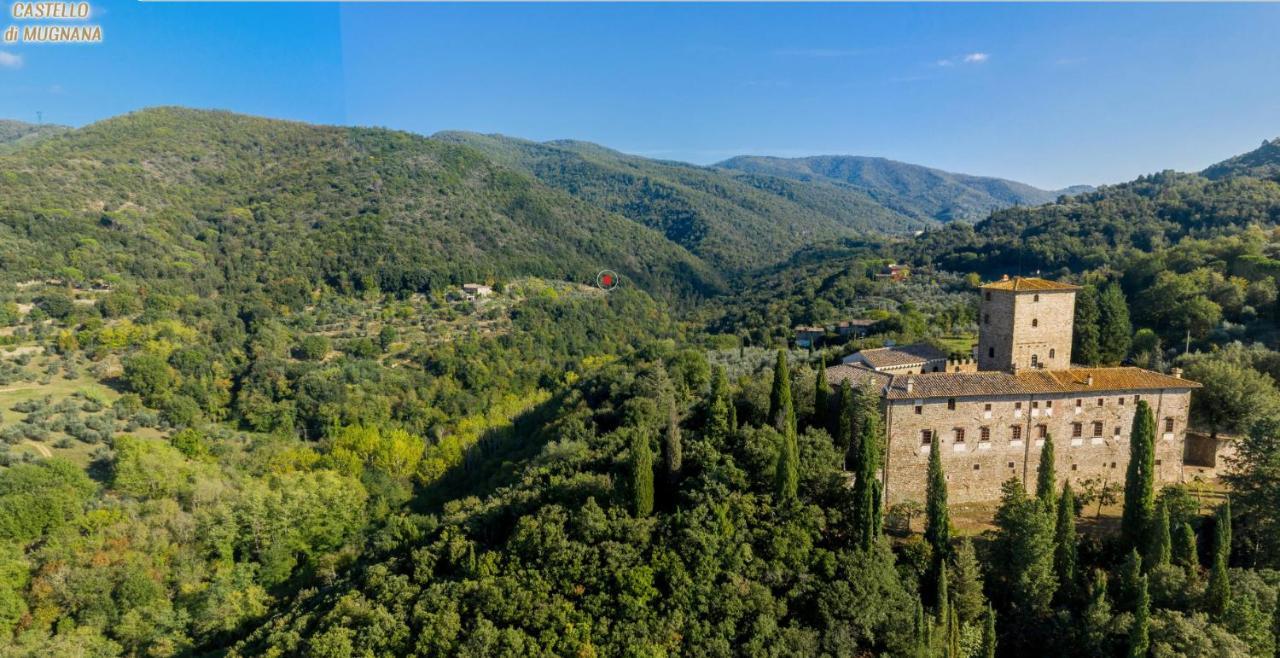 Castello Di Mugnana Hotel Exterior foto