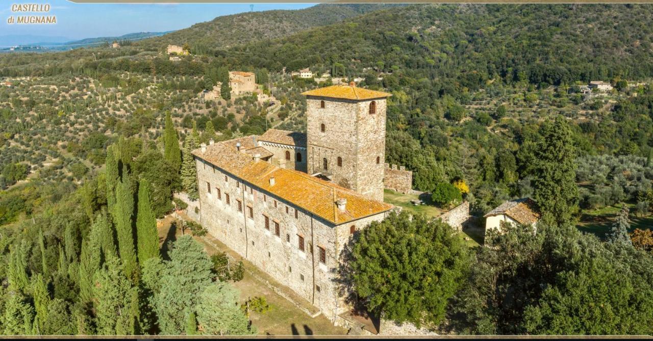 Castello Di Mugnana Hotel Exterior foto