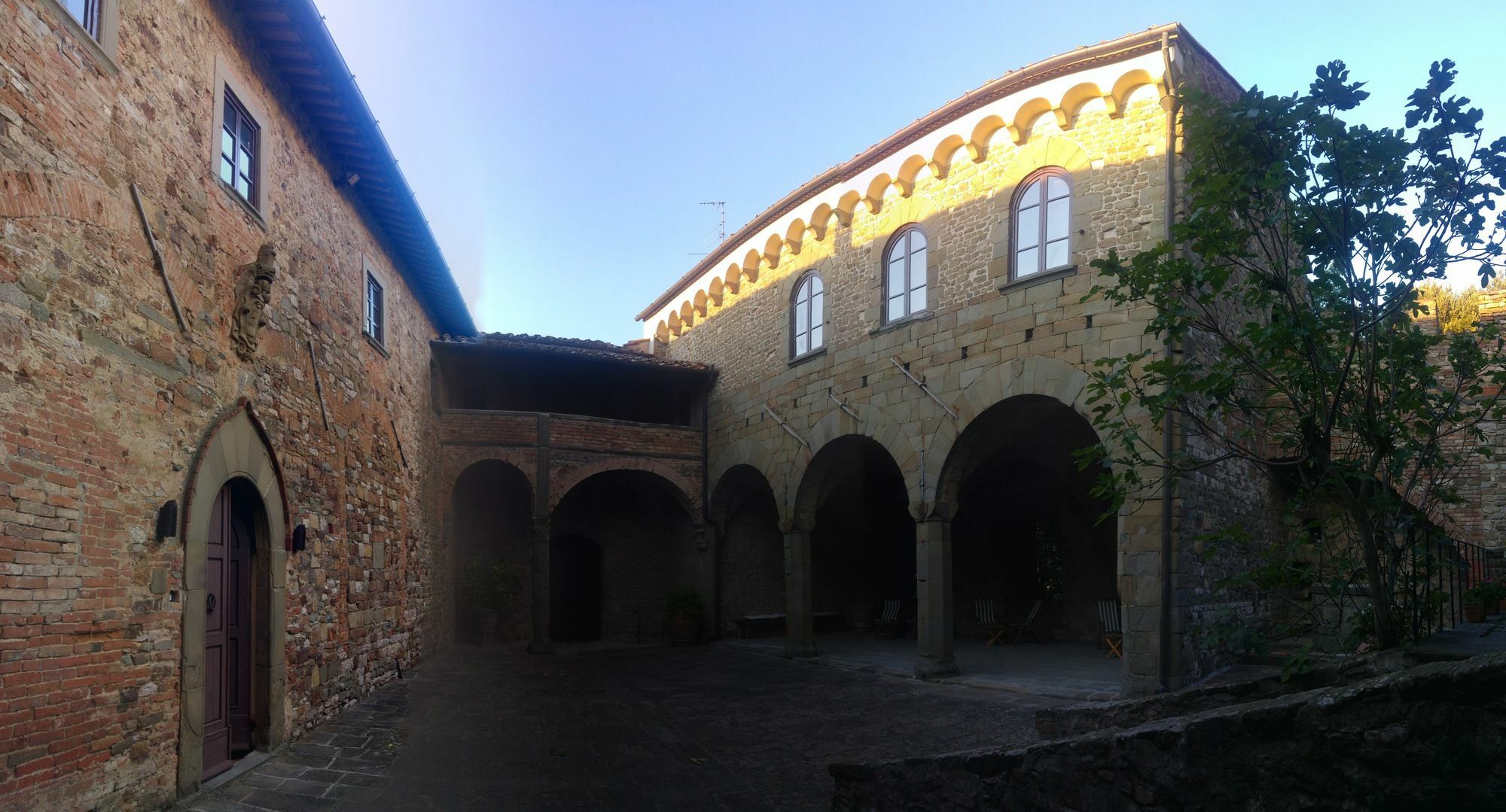 Castello Di Mugnana Hotel Exterior foto