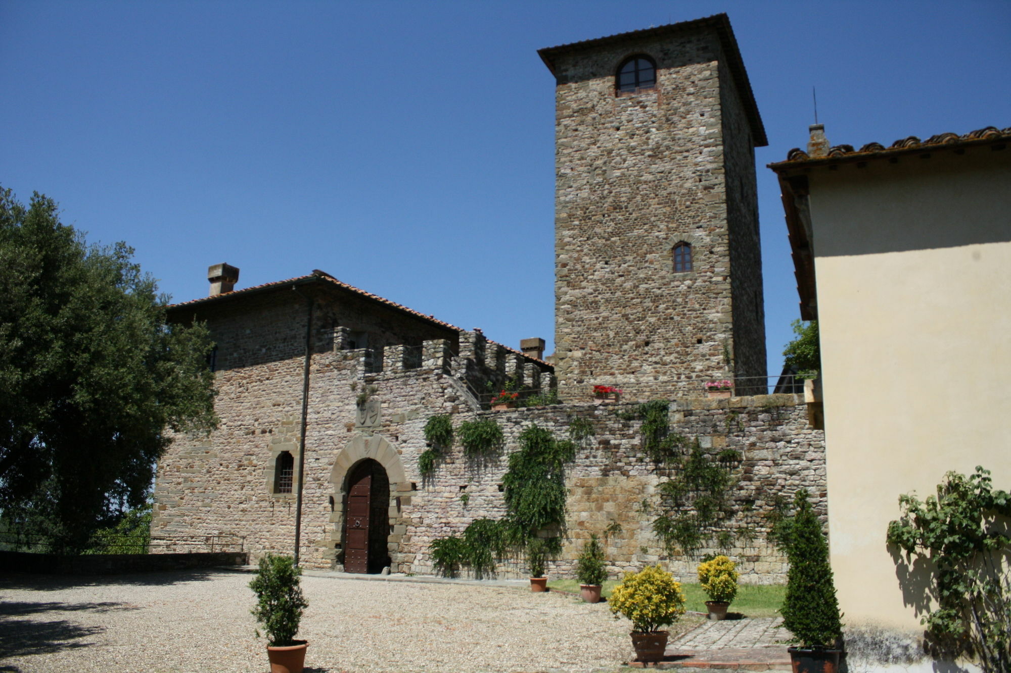 Castello Di Mugnana Hotel Exterior foto