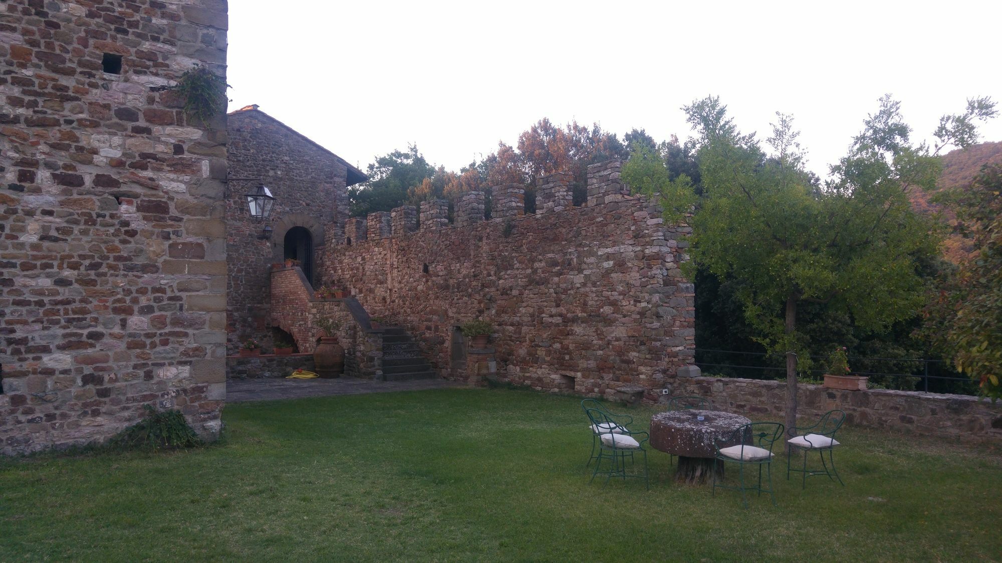 Castello Di Mugnana Hotel Exterior foto